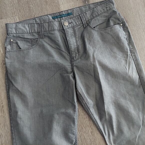 Perry Ellis Very Slim Stretch Pants 36×32 - Picture 2 of 7